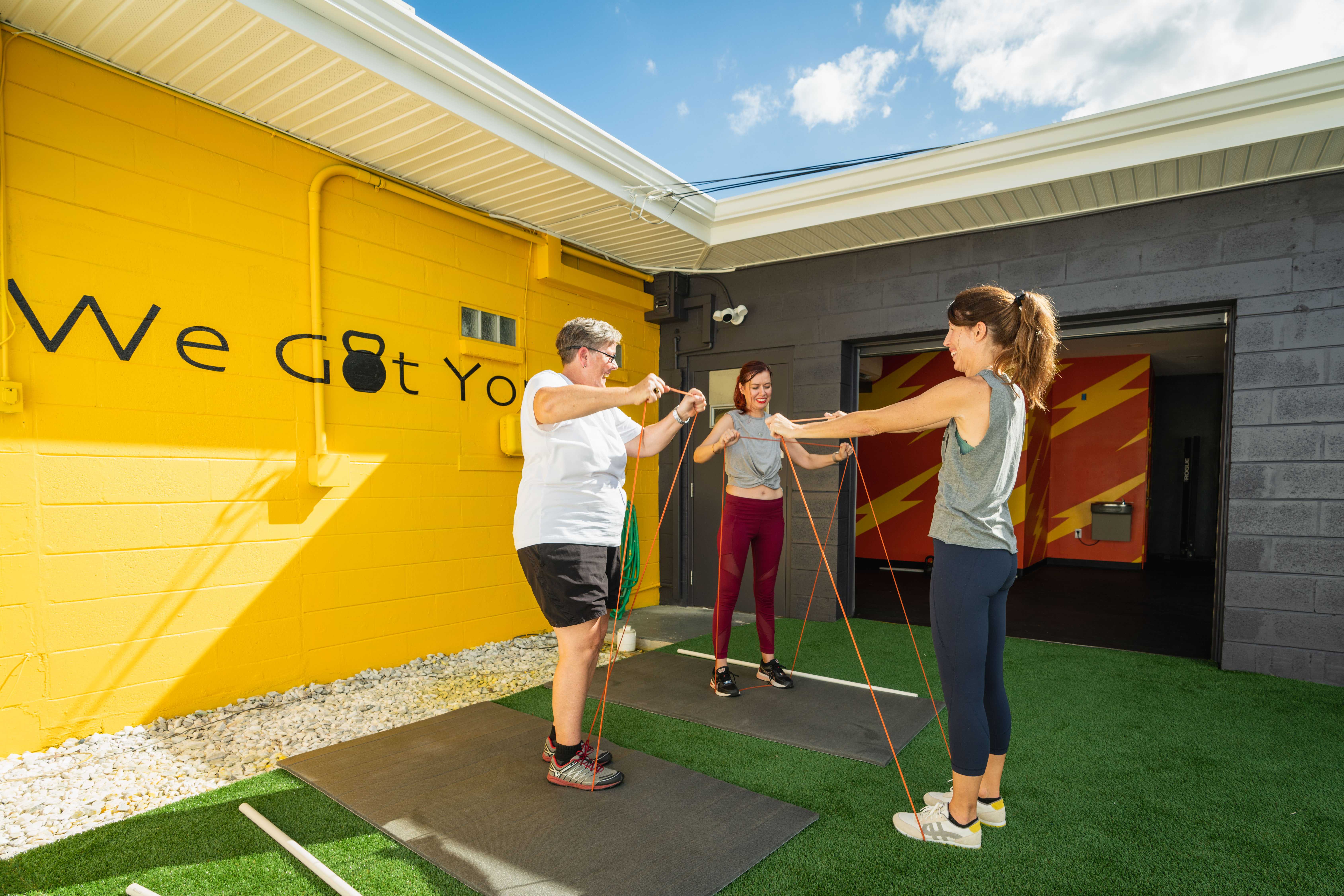 Open gym and personal training at The Athleticus