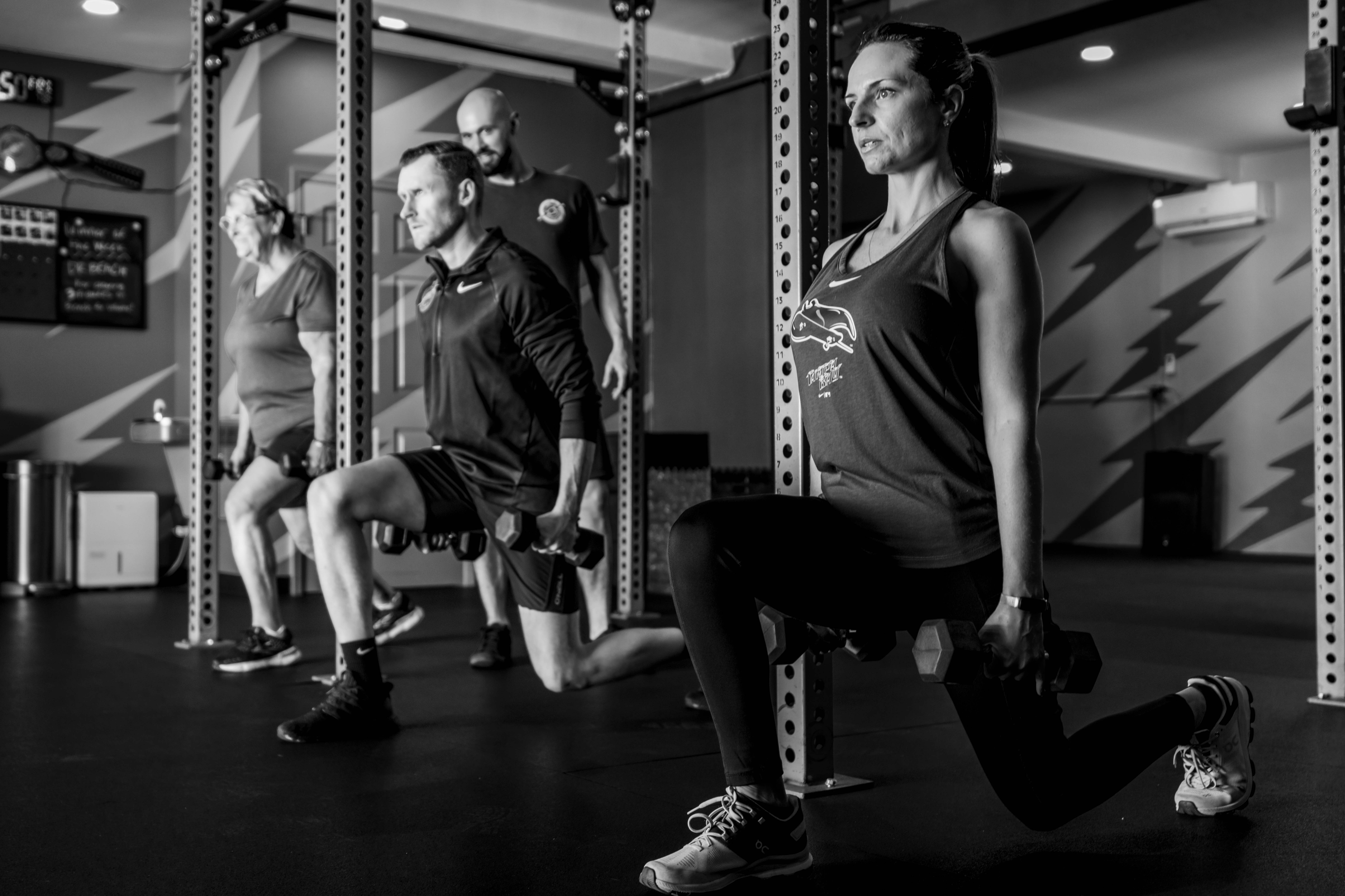 lunges